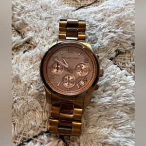 Michael Kors-used watch